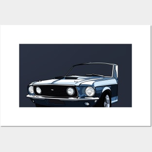 'Stang Posters and Art